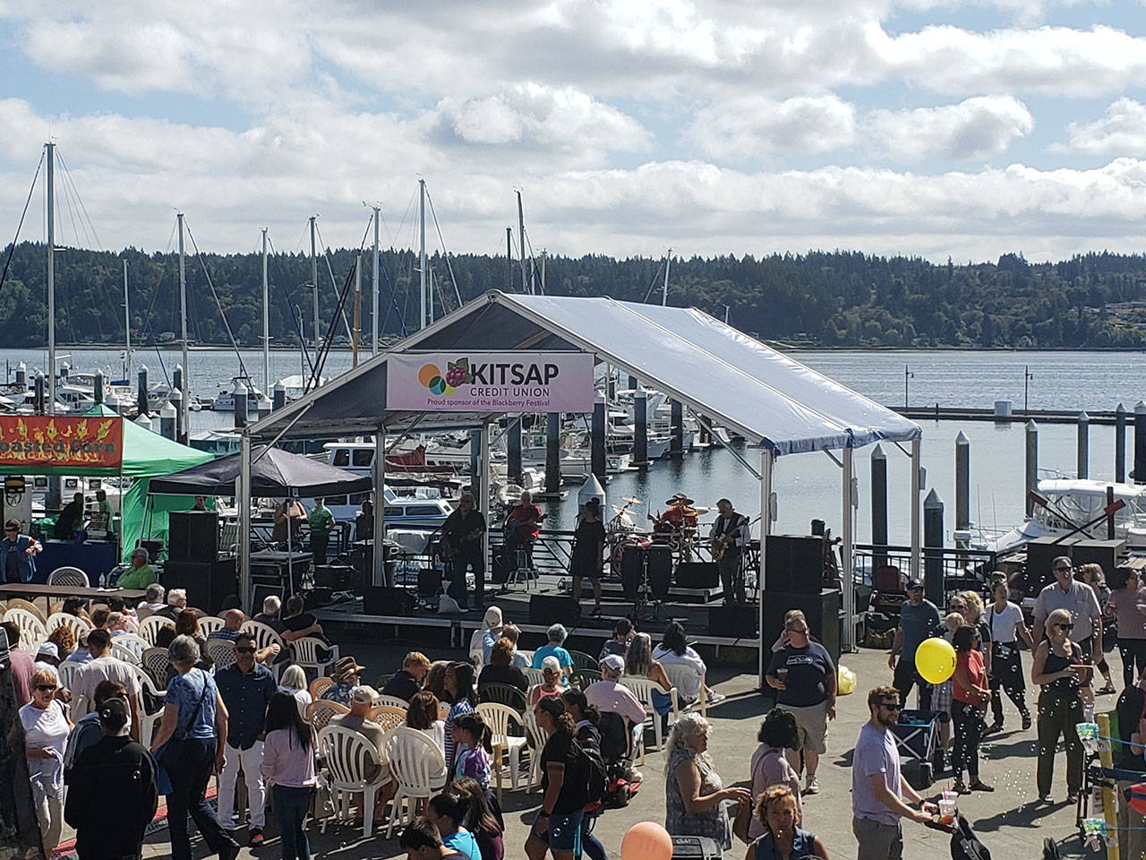 Blackberry Festival returns to Bremerton boardwalk Kitsap Daily News