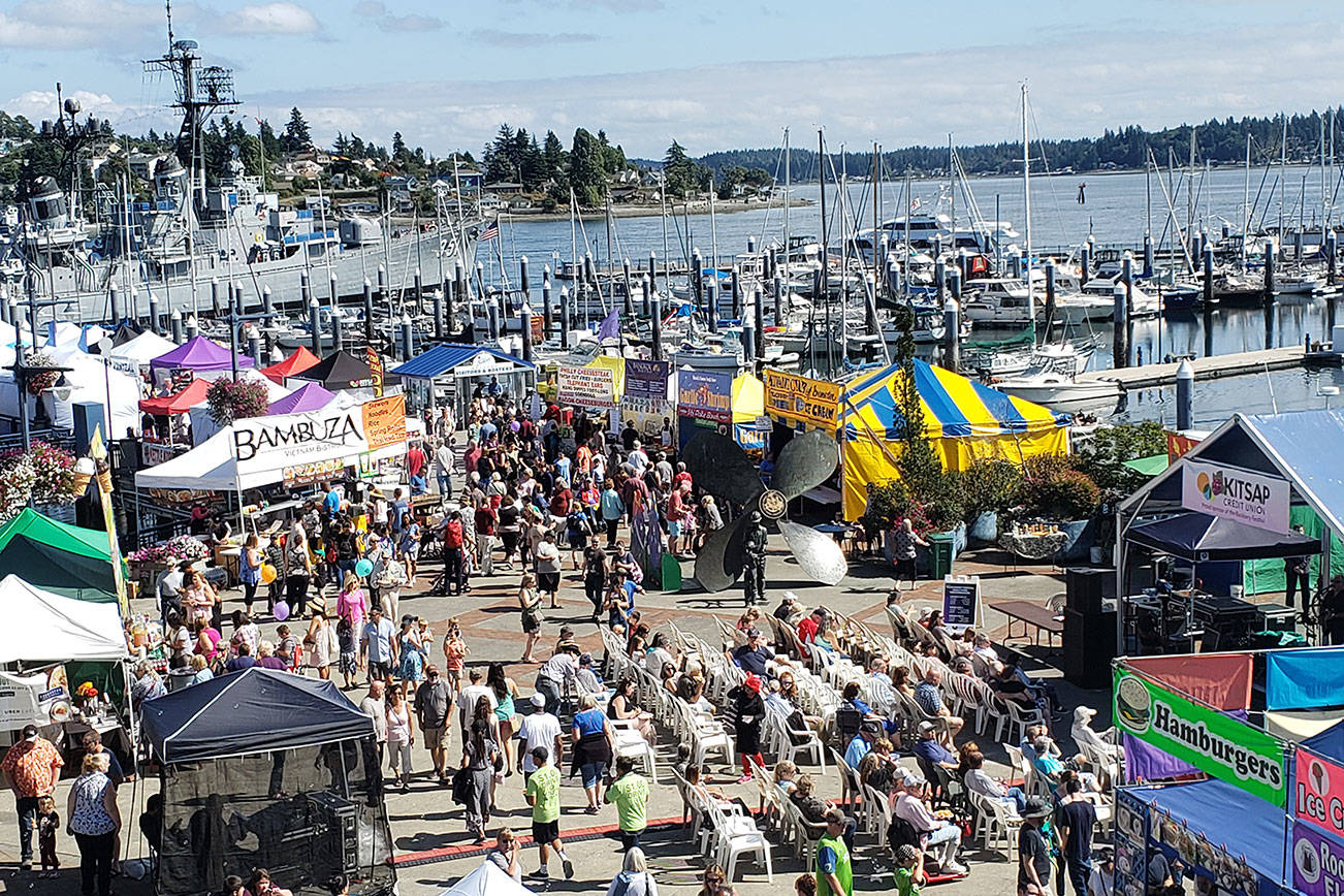 Blackberry Festival returns to Bremerton boardwalk