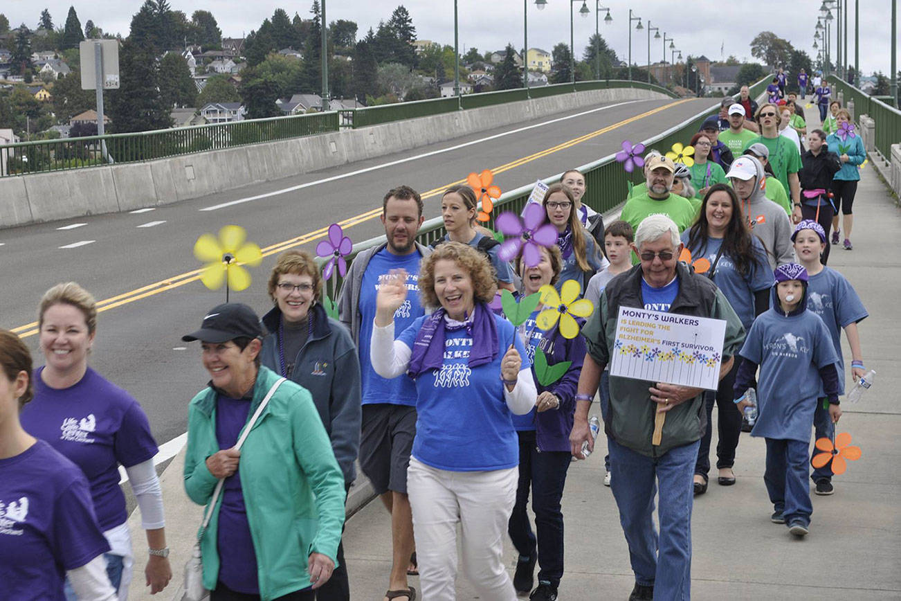 Walk to End Alzheimer’s event set for Saturday, September 7, in Bremerton