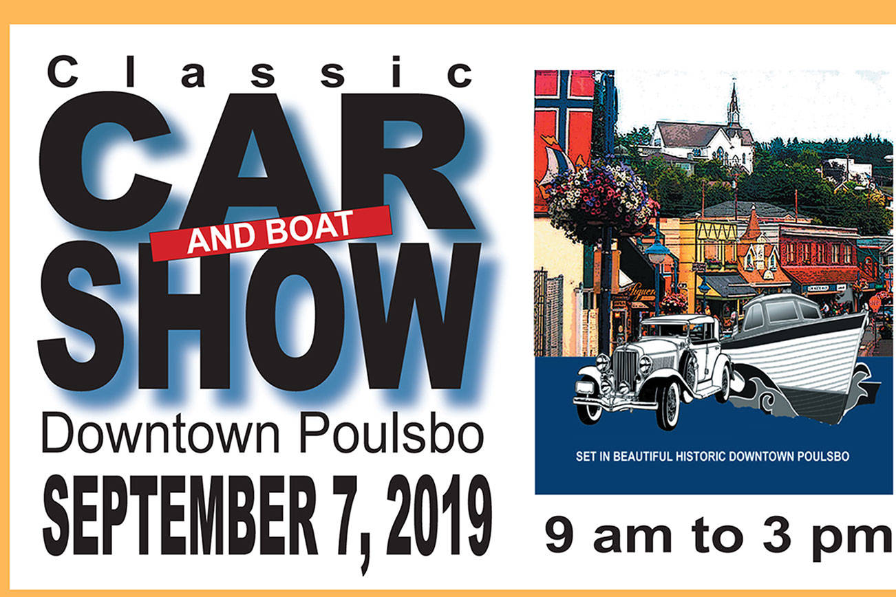 Jump in your jalopy for Poulsbo’s Viking City Car Show