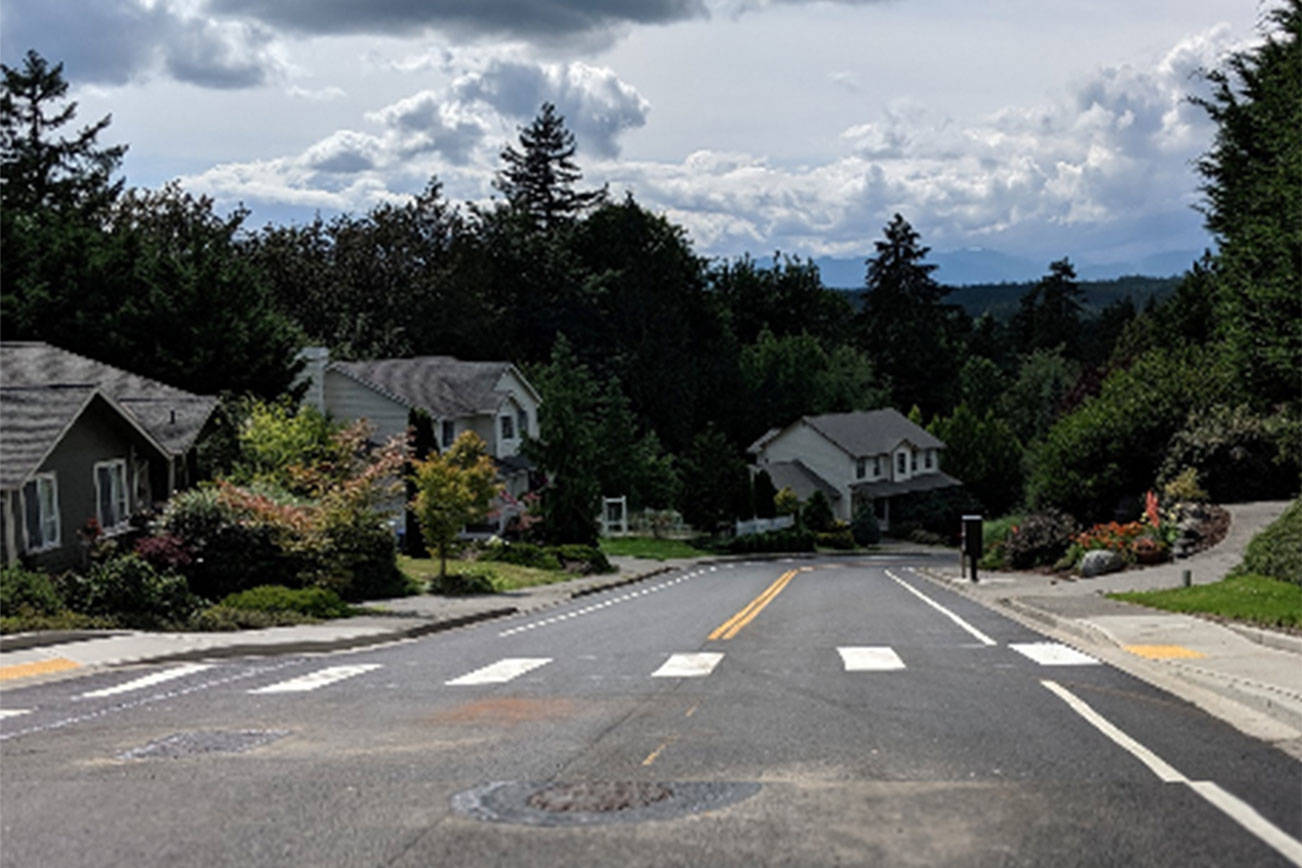 Forest Rock Lane pavement preservation project completed