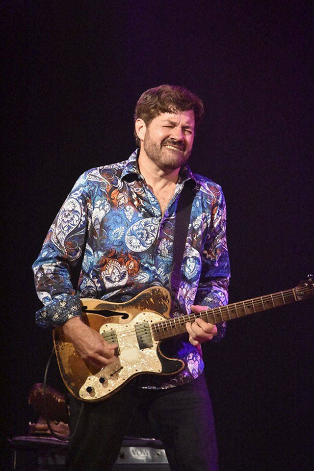 Renowned blues guitarist Tab Benoit to perform at Admiral Theatre