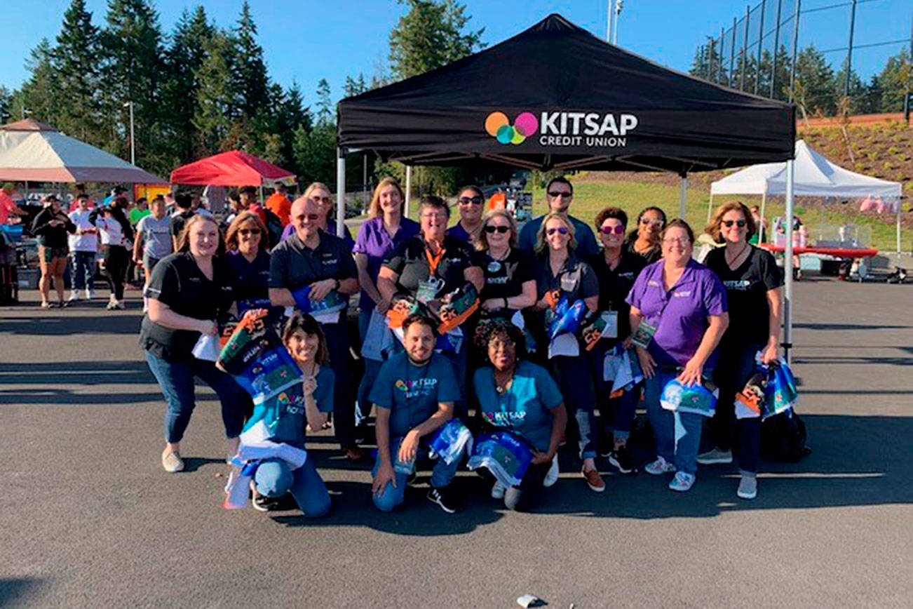 Kitsap Credit Union donates $500,000 for new bleachers at CKHS football stadium