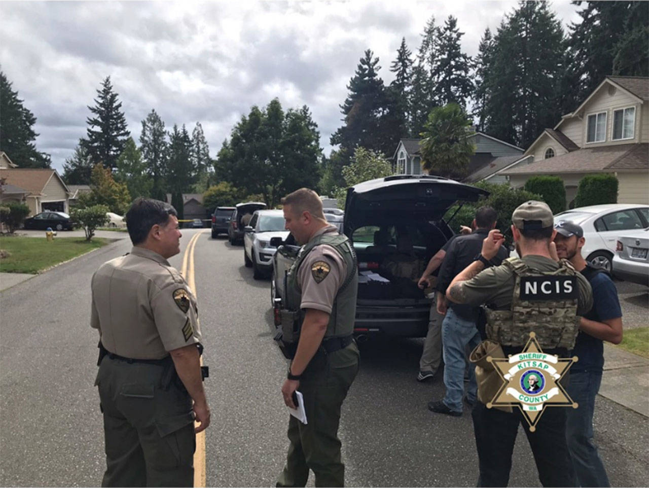 Neighbors evacuated after explosives found in Silverdale home