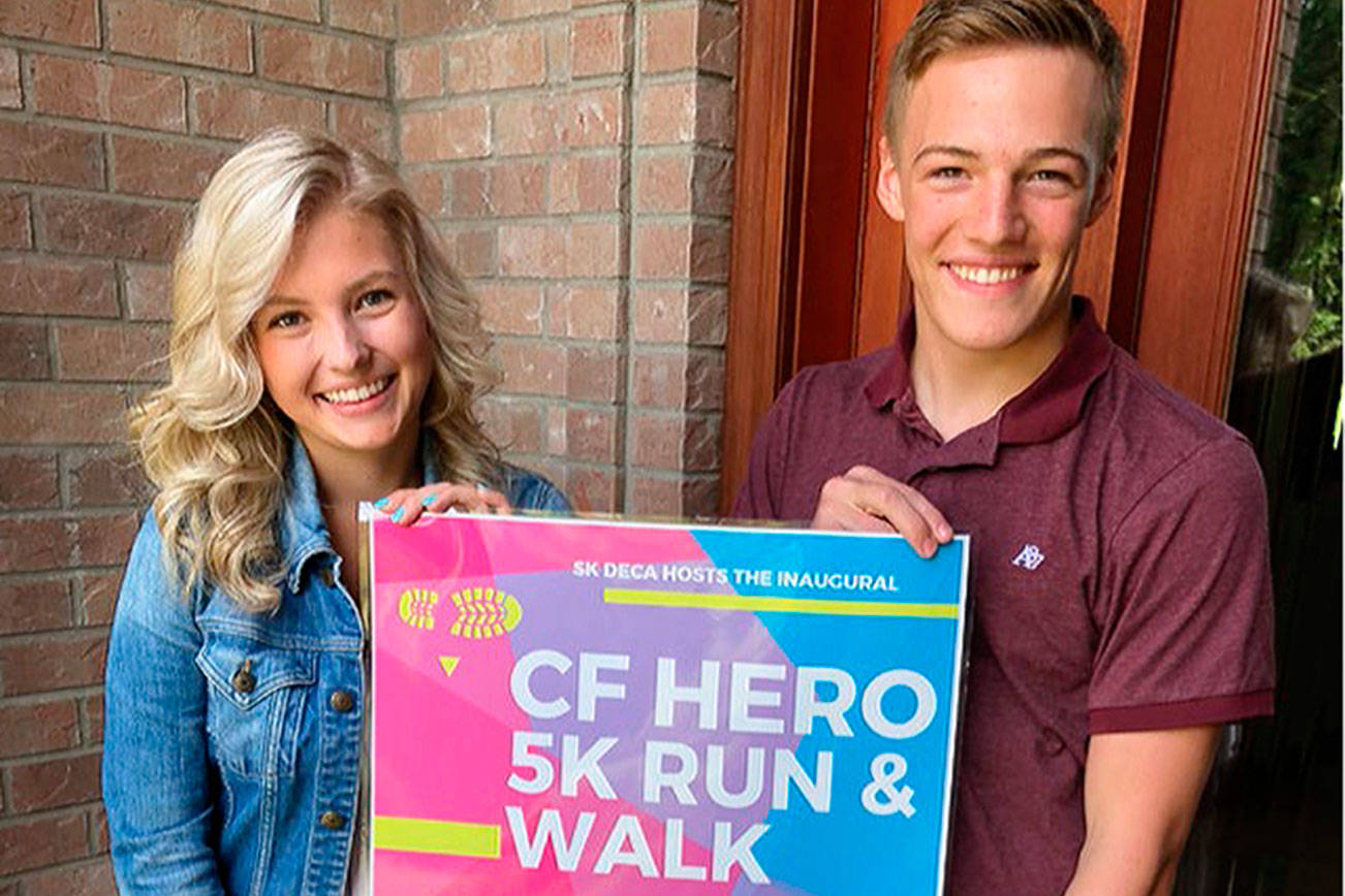 For SKHS student, CF Hero 5K Fun Run is a personal quest
