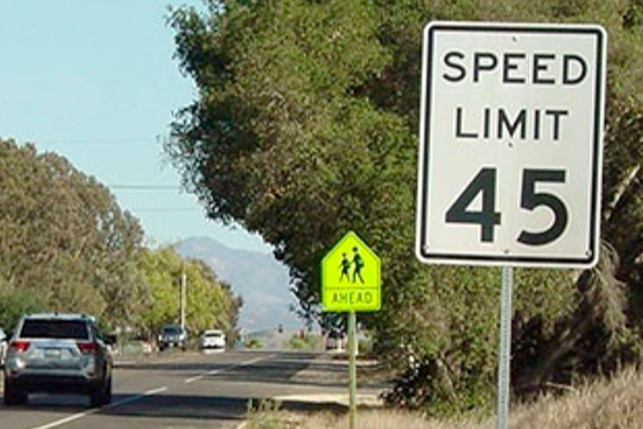 Gear down a bit: speed limits lowered on some city streets