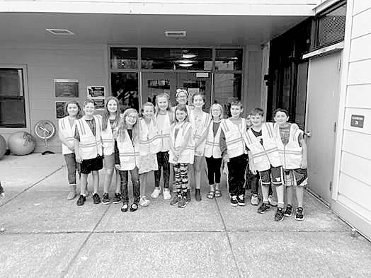 Safety Patrol teaches leadership and inspires Poulsbo Elementary students