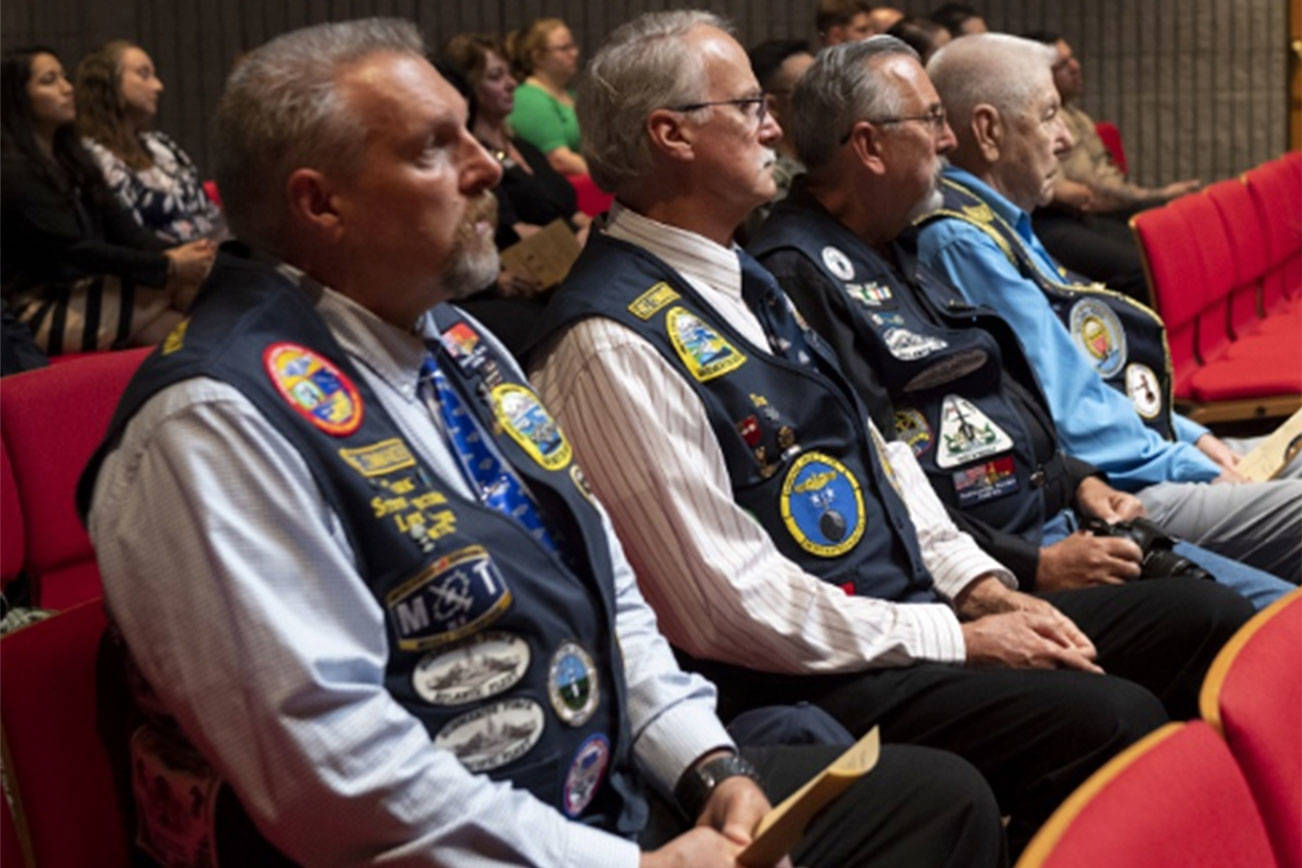 Naval Base Kitsap remembers fallen service members during Bells Across America ceremony