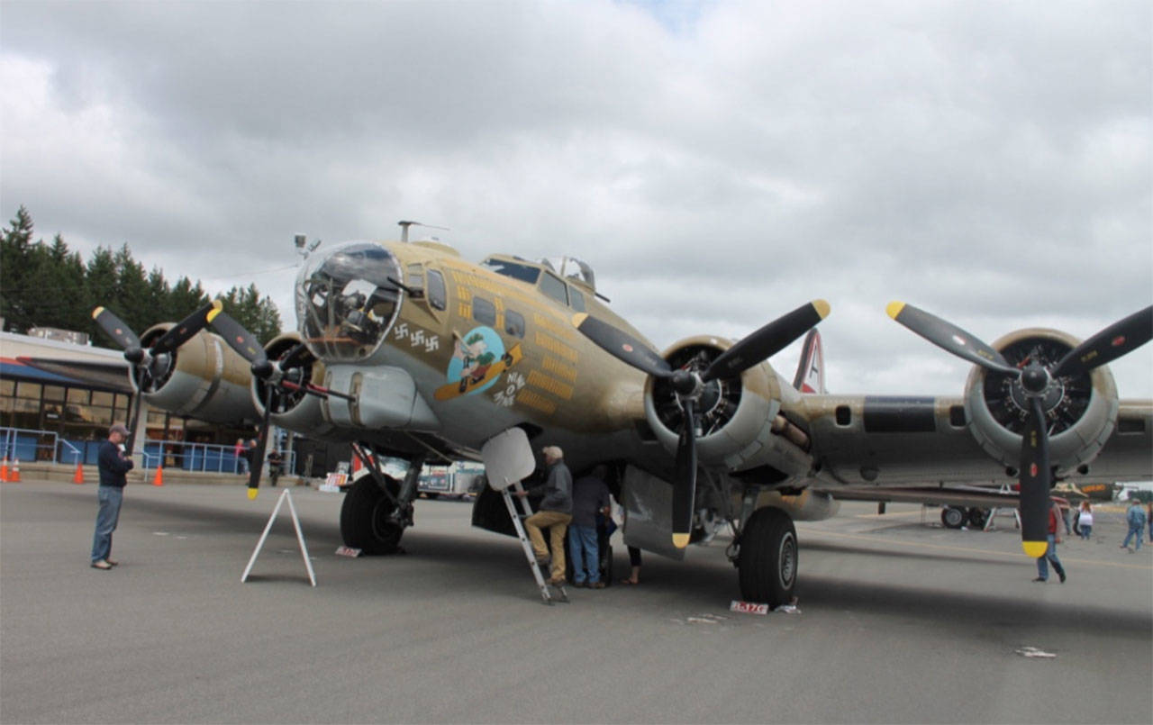 WWII bomber that visited Bremerton, crashes in Connecticut, fatalities reported