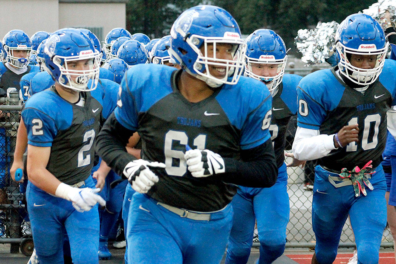 Week 6 football previews and picks: Oly, Bremerton head to the Olympic Peninsula; NK and Kingston square off; CK gets big home test against Peninsula; SK faces No. 3 Graham-Kapowsin; Klahowya looking for their first win against Vashon