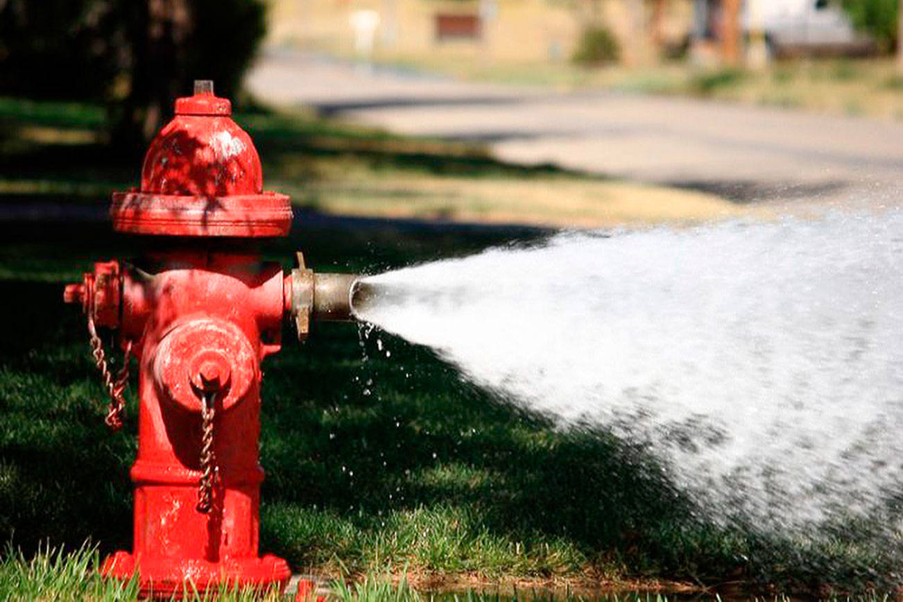 Port Orchard to flush its hydrants Oct. 21-25