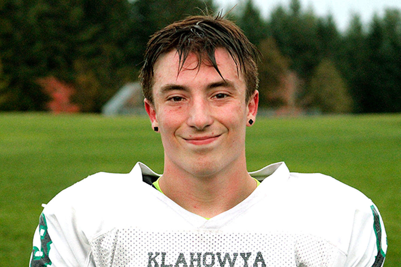 Athlete of the Week: Hunter Wallis, Klahowya football