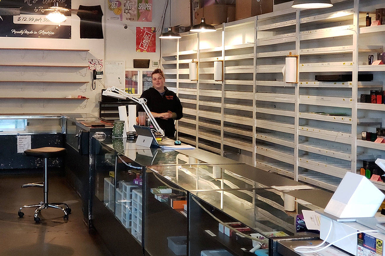 Port Orchard vaping business has empty shelves due to ban