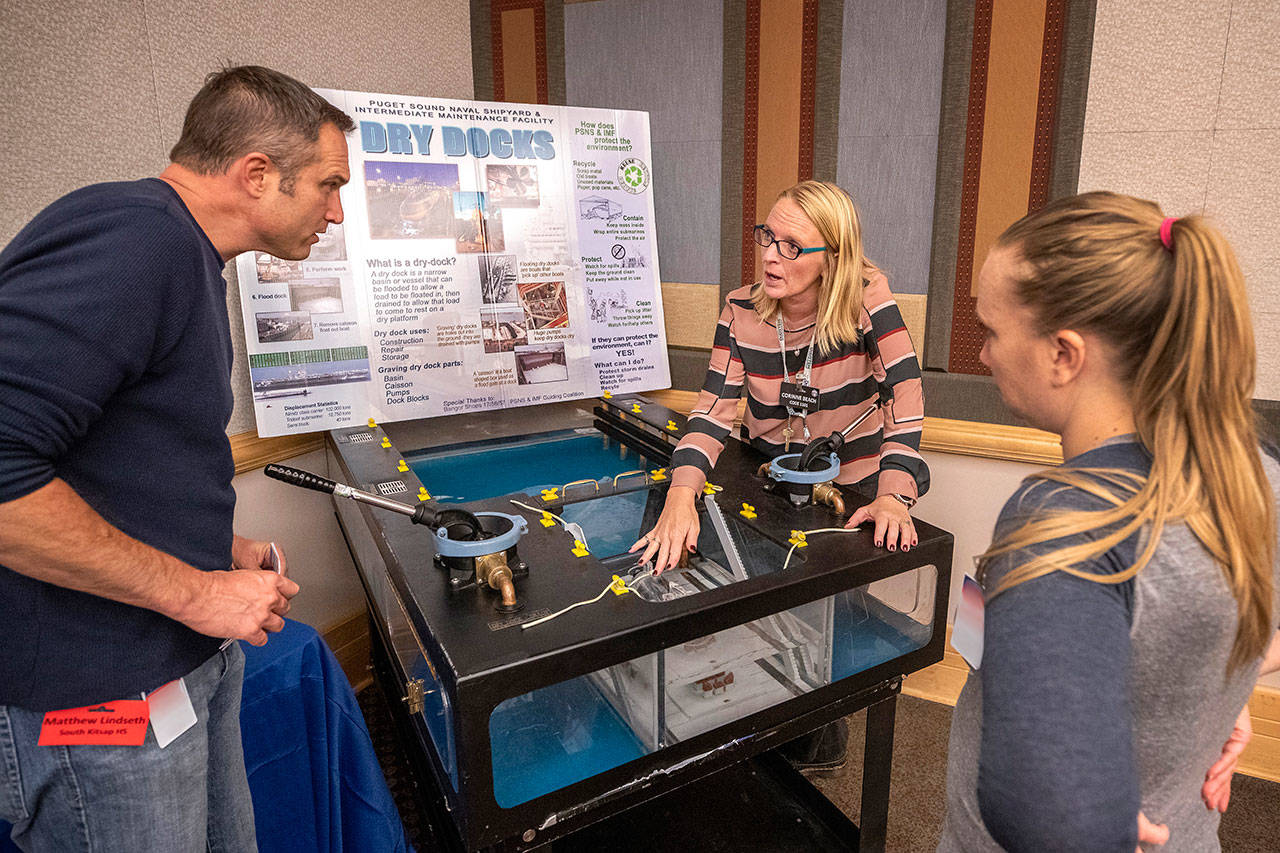 Shipyard welcomes educators and counselors for tour