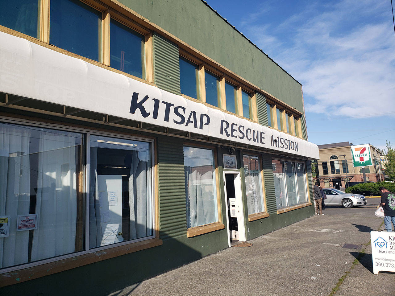 Kitsap Rescue Mission launches crowdfunding campaign