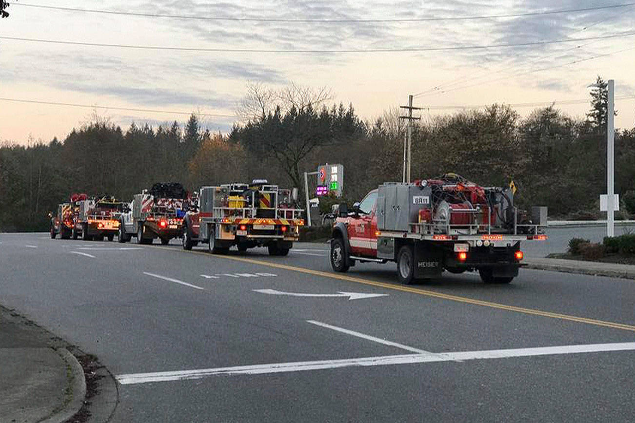 Kitsap firefighters heading to Southern California to join firefight