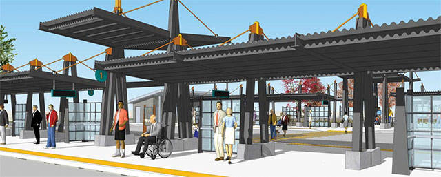Future transit centers underway for Silverdale, Bremerton