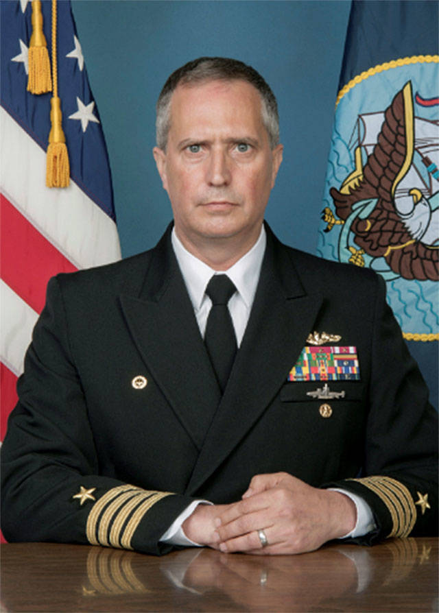 Capt. Rhinehart talks plans for NBK as new commanding officer