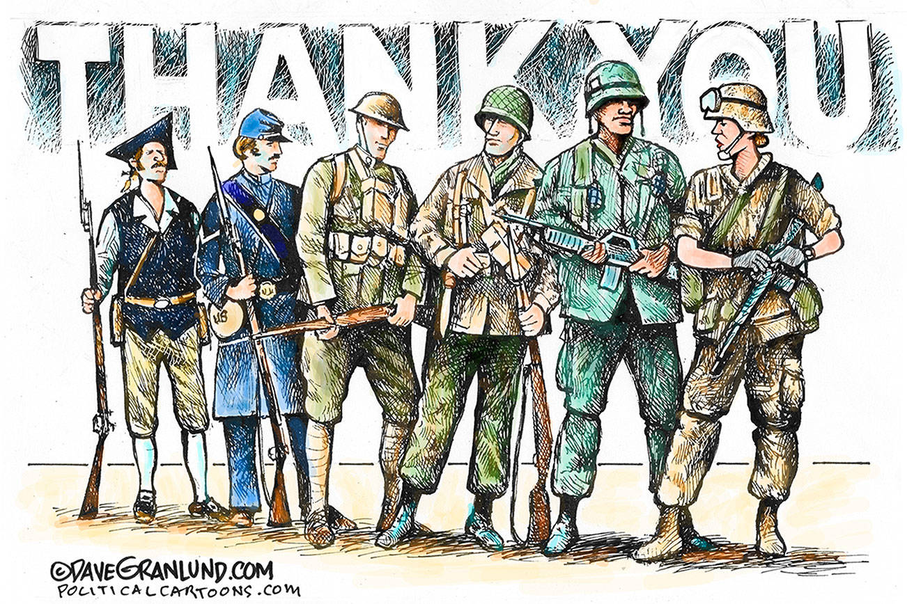 A Veterans Day ‘thanks’