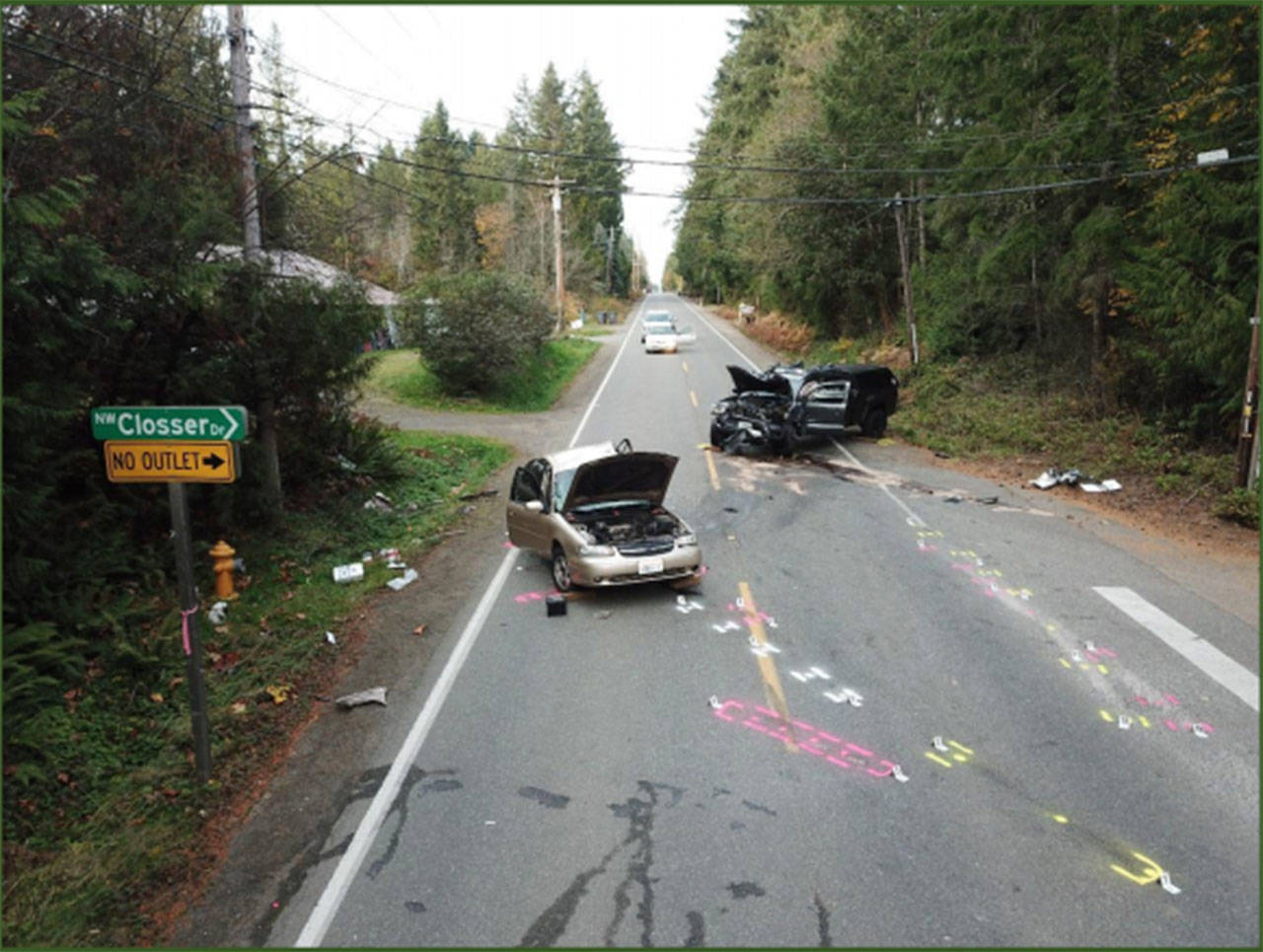 Teen dies after Clear Creek Road collision