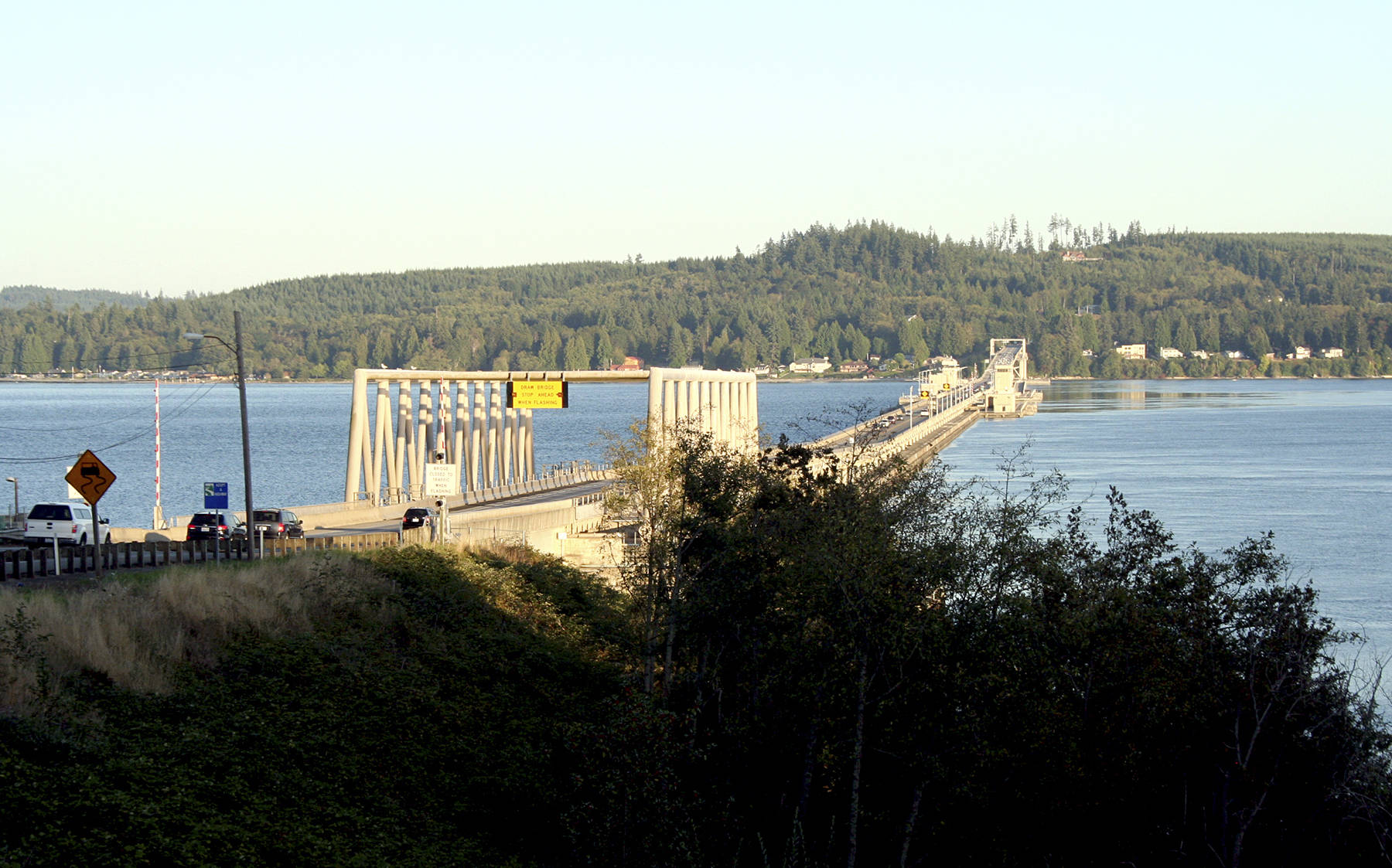 Intermittent night closures slated for Hood Canal Bridge