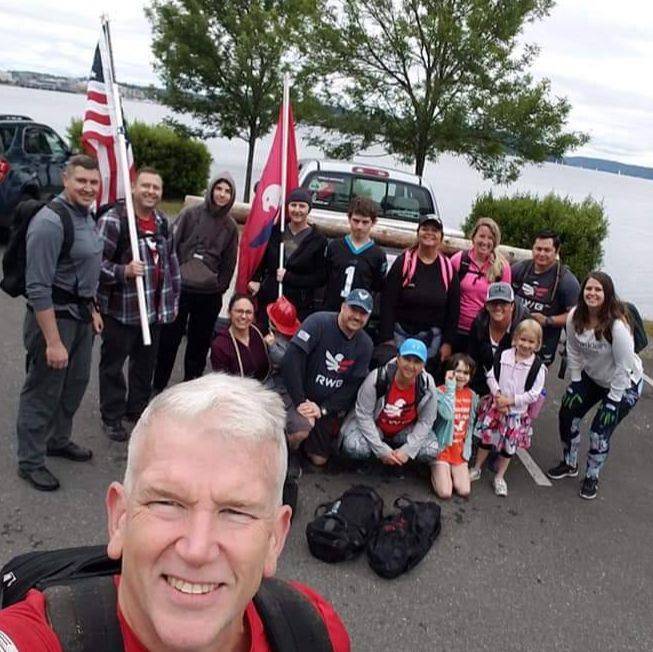 Charity rucking event will donate winter clothing and toiletries to Kitsap Rescue Mission