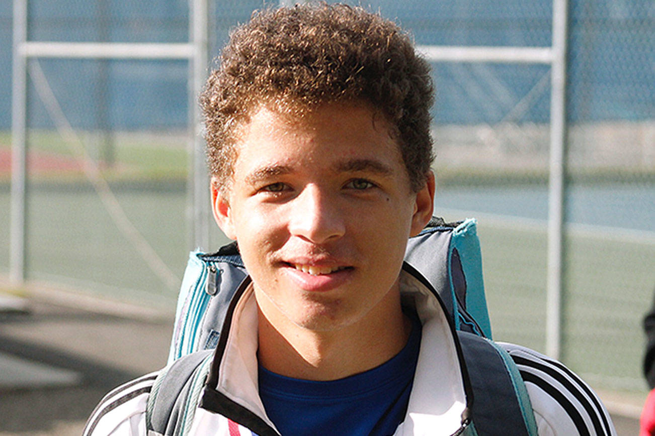 Athlete of the Week: Garrett Lawson, Bremerton boys tennis