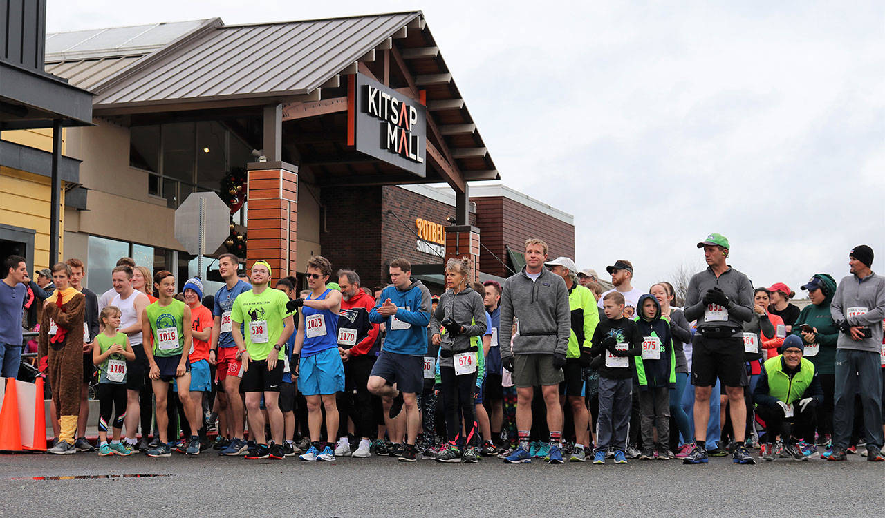 Silverdale Rotary Turkey Trot set for Thanksgiving morning