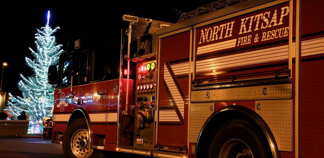 December North Kitsap Fire & Rescue news