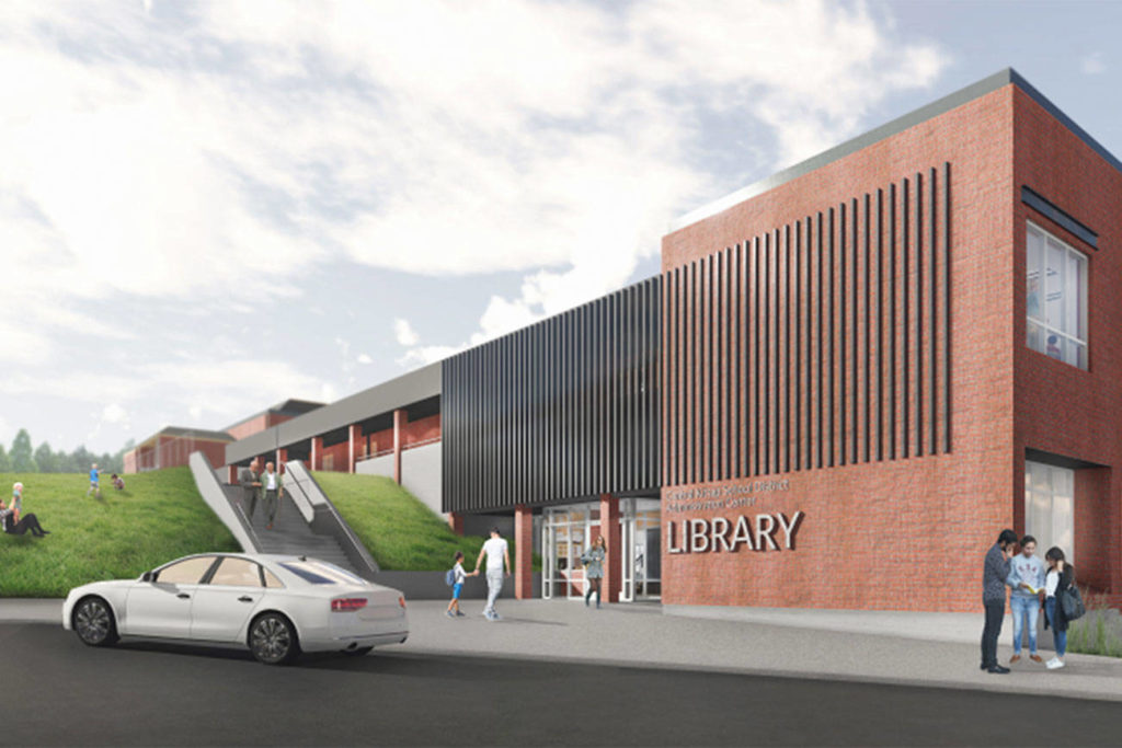 Kitsap Regional Library, CKSD partner for new library building Kitsap