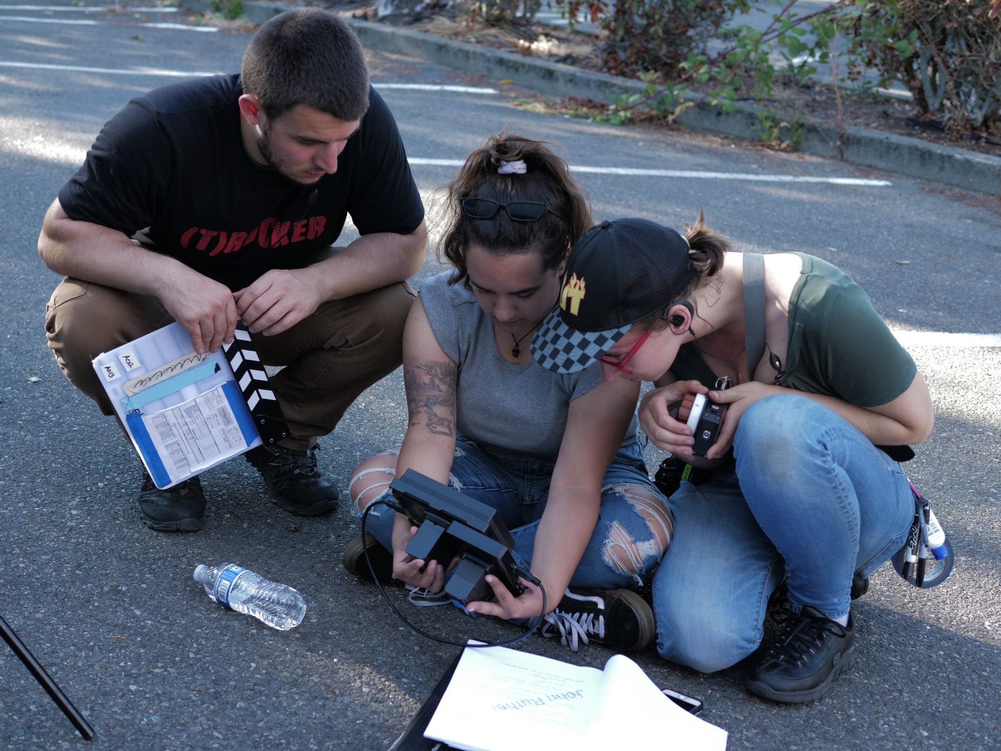 Applying the Knowledge: OC film students gain professional experience on locally-shot horror film