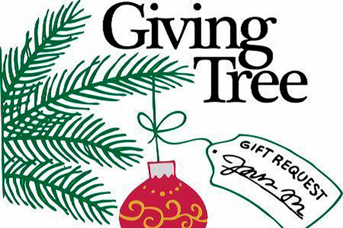 Giving Tree presents accepted at Port Orchard Market