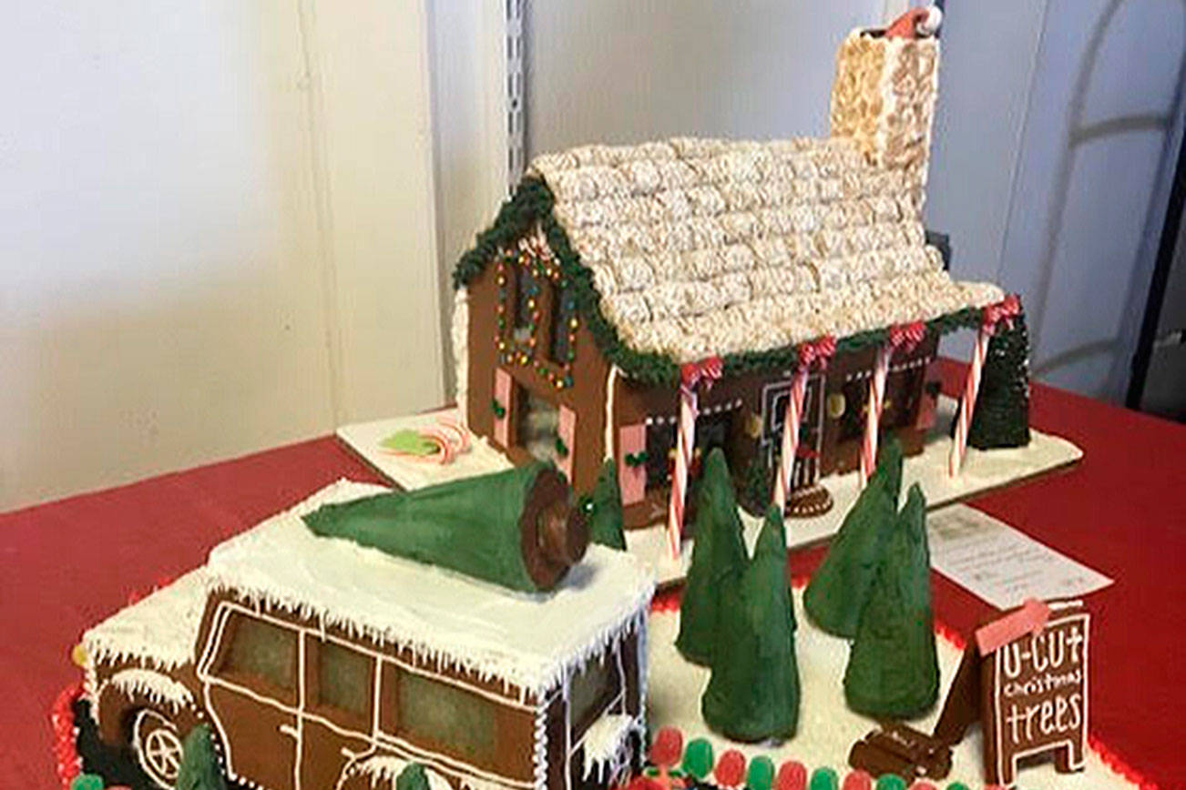 Gingerbread house contest set for December