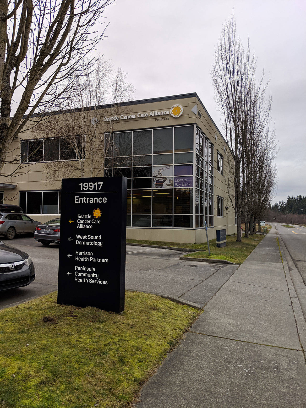 <em>Seattle Cancer Care Alliance Peninsula is at 19917 Seventh Ave. in Poulsbo.</em>                                Photo courtesy of SCCA