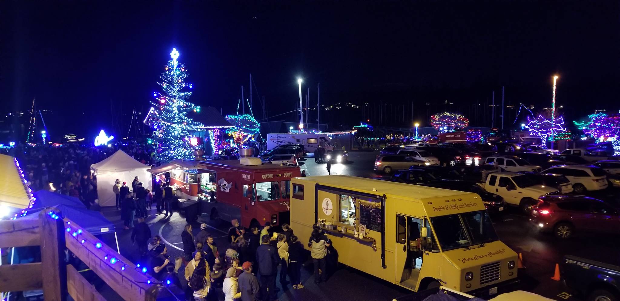 Kingston shines bright on the waterfront