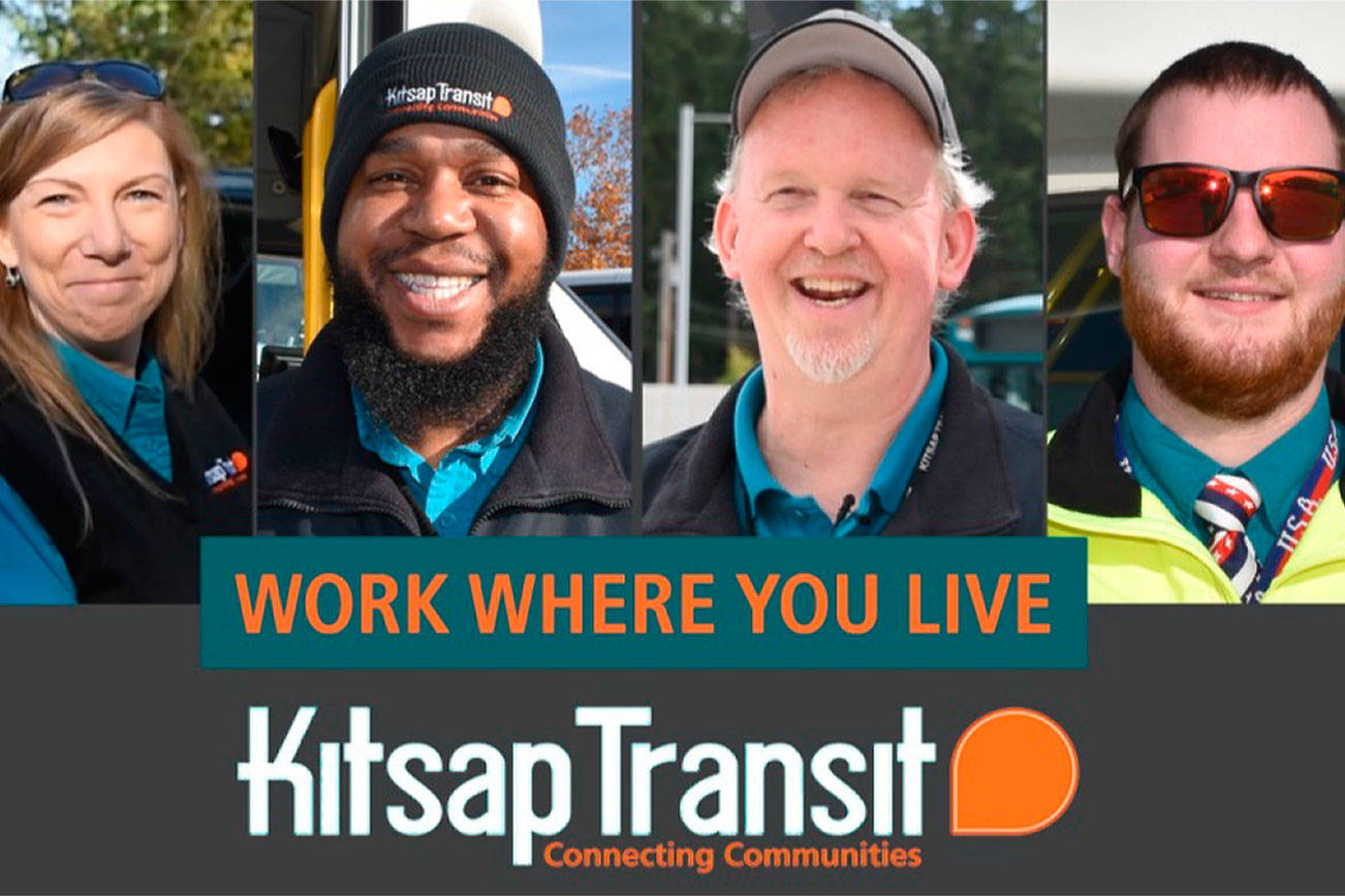 Kitsap Transit: Recruiting campaign debuts