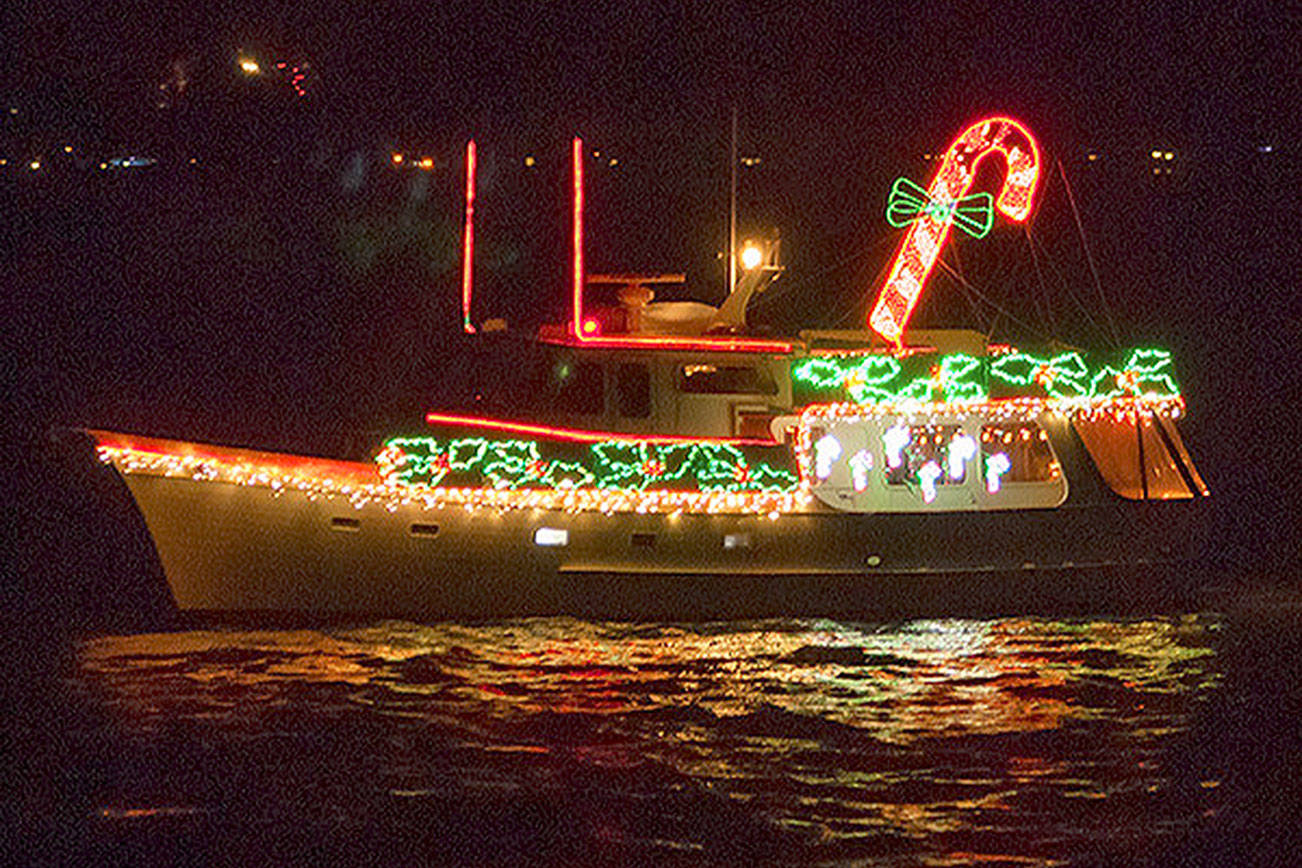 Port Orchard Yacht Club’s Lighted Boat Parade is Saturday