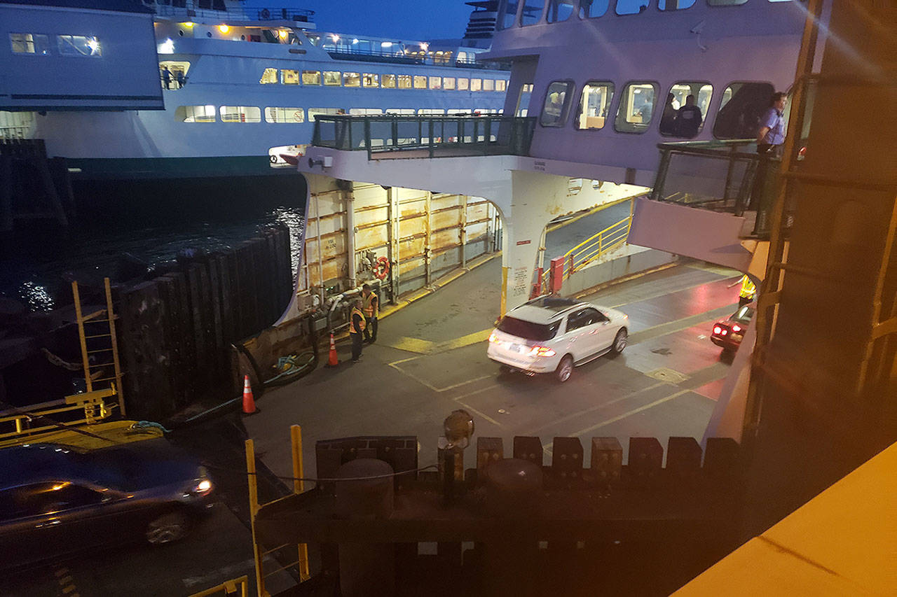 Ferry schedule changes at Colman Dock begin Jan.4