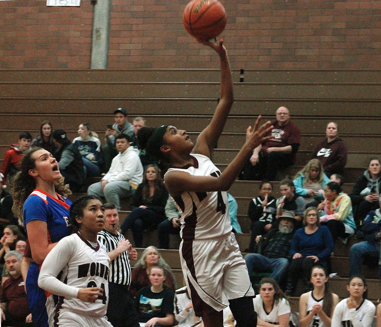 South Kitsap finds its groove in the fourth quarter to beat Graham-Kapowsin