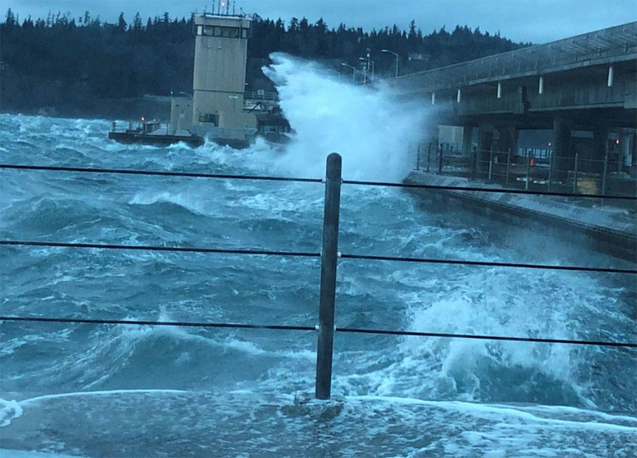 Hood Canal Bridge Reopens Again After Day Of Back And Forth Closures Kitsap Daily News