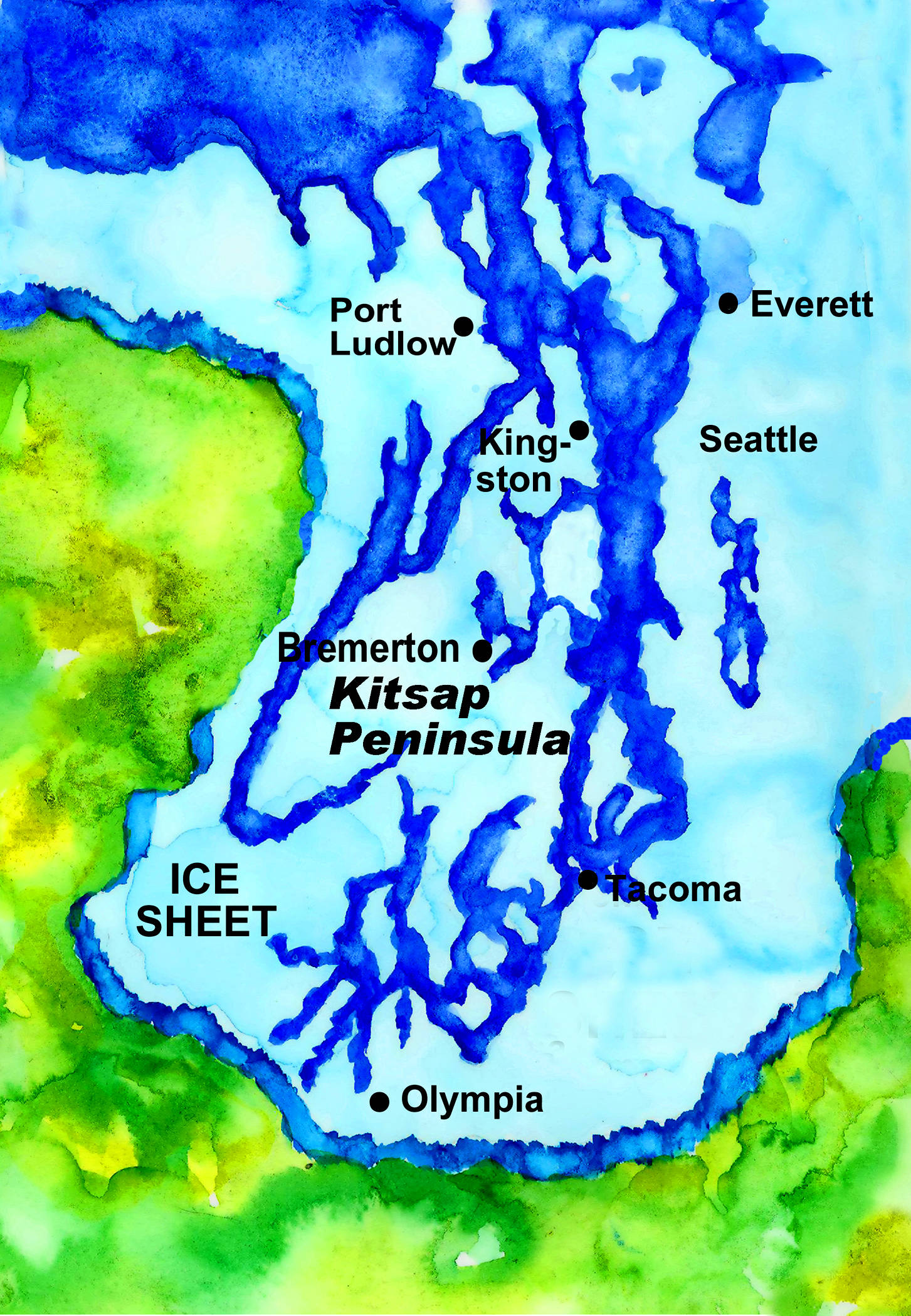 The birth of Puget Sound