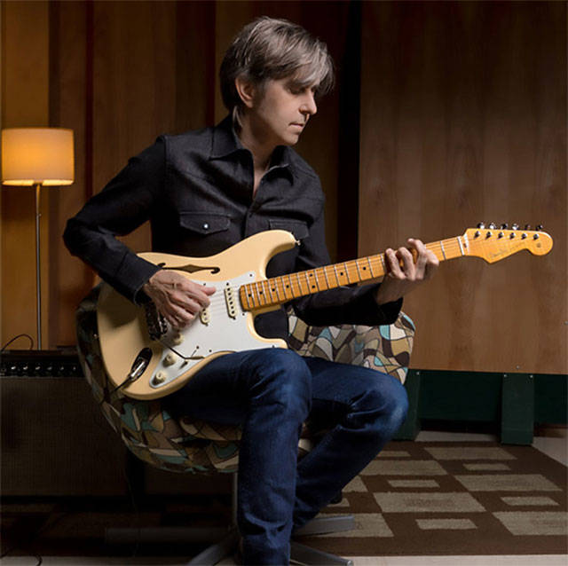 World-renowned guitarist Eric Johnson to play the Admiral Theatre Friday