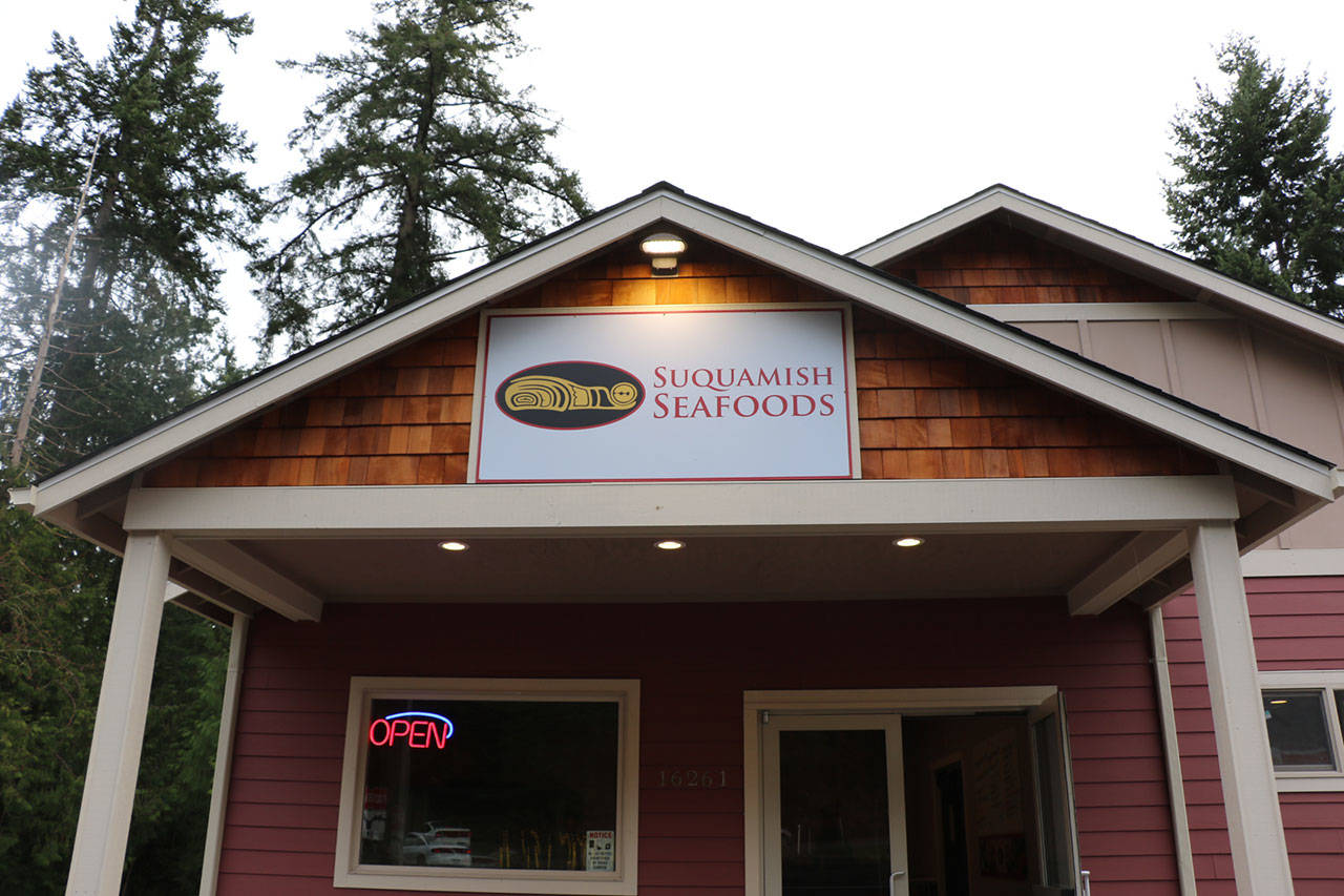 While it has been operation since November, Suquamish Seafoods officially opened at its new location Jan. 9 (Ken Park- Kitap News Group)