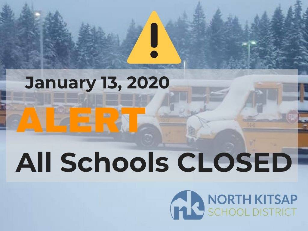 NKSD classes, events canceled due to snow