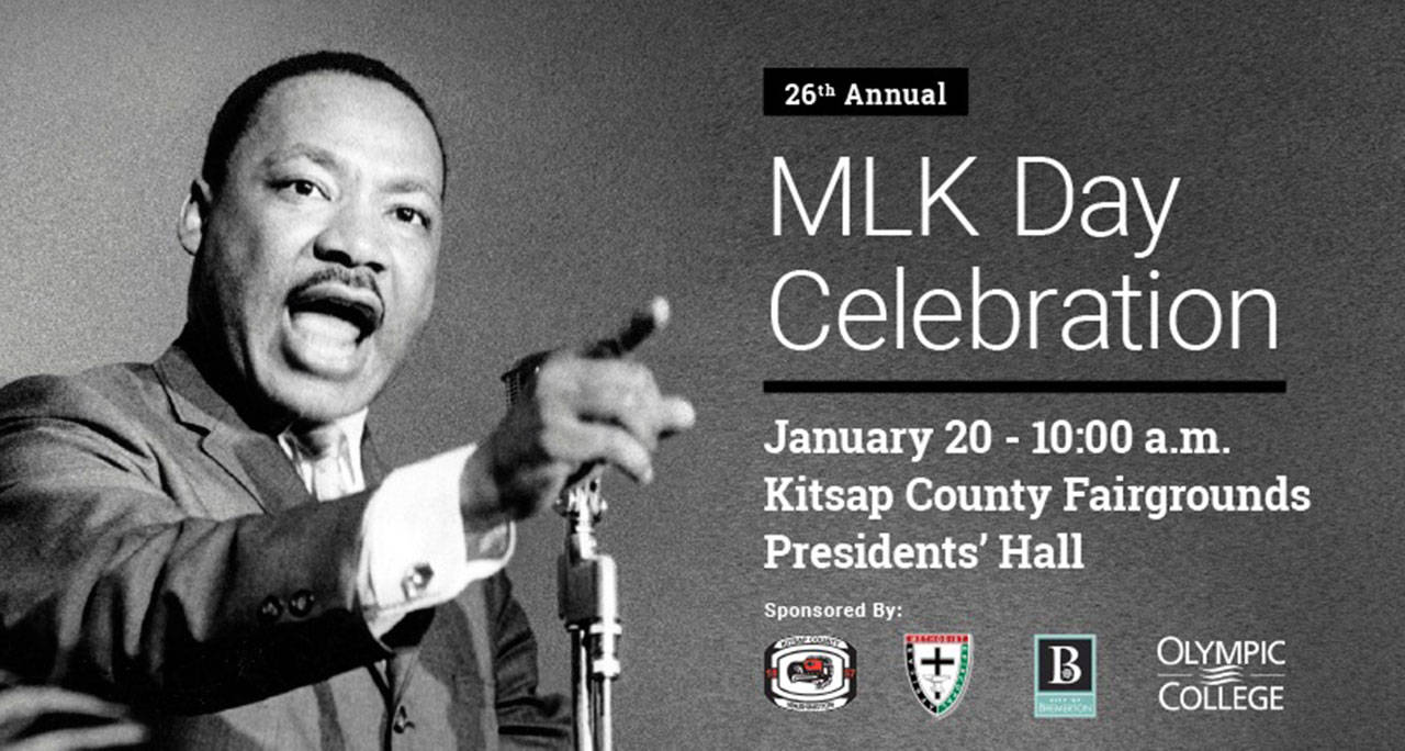 26th annual MLK Day celebration set for Monday