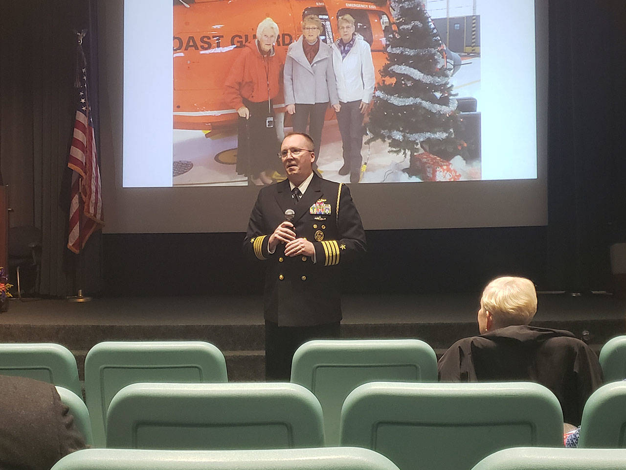 Community remembers influential Navy supporters