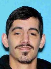 Colt Joshua Rodriquez is suspected to have shot his 32-year-old female roommate in South Kitsap Tuesday evening. (KCSO photo)