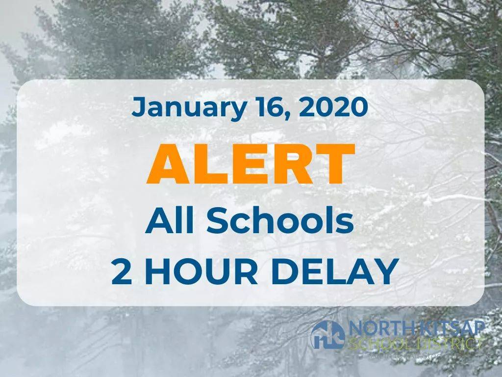 Two-hour delay for NK schools Jan. 16