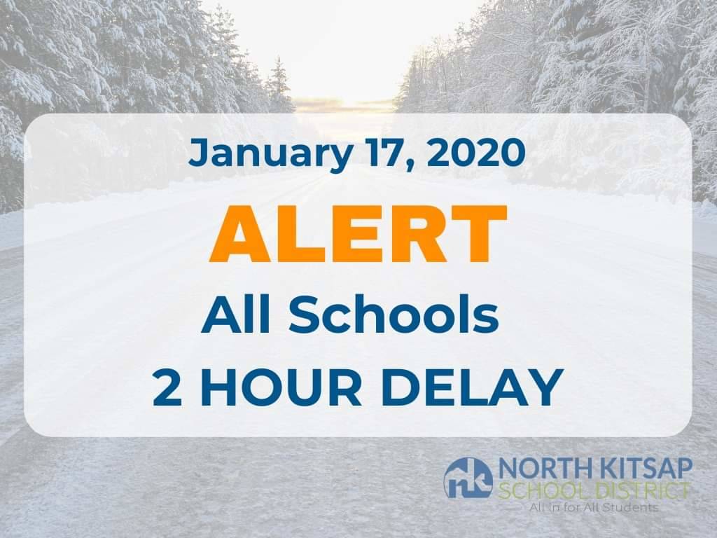NKSD Schools on two hour delay
