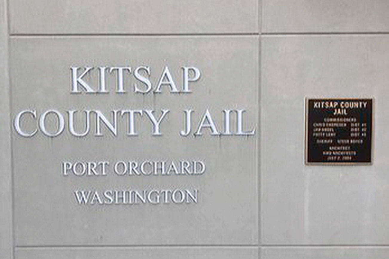 Wanted South Kitsap man turns himself in at county jail